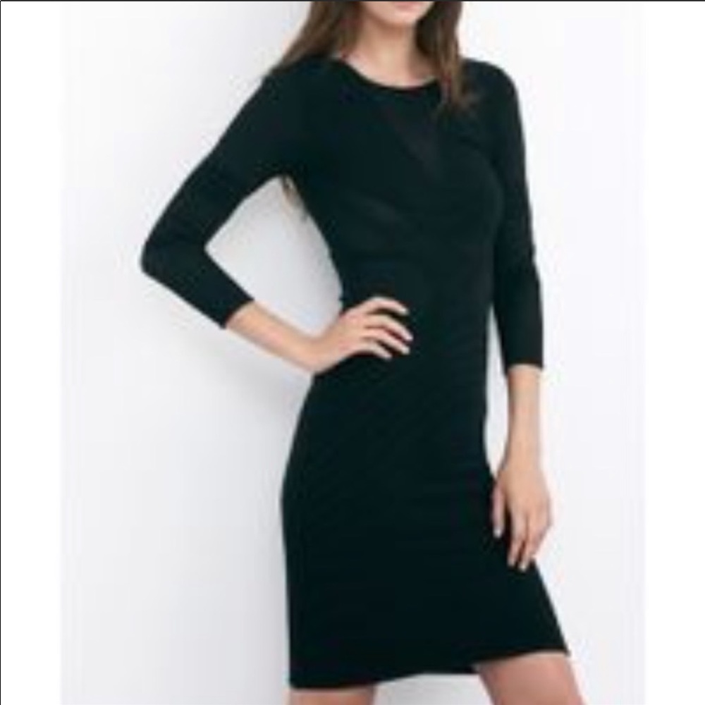Velvet by Graham & Spencer 3/4 Sleeve Dress. Small